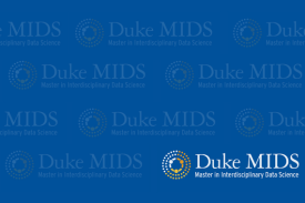 Duke Master in Interdisciplinary Data Science Logo